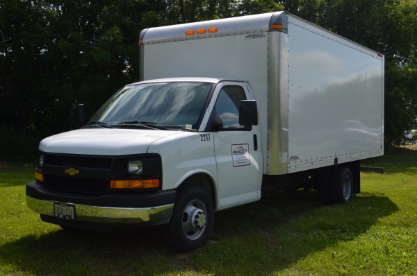 17 FT CUBE VAN – Pencar Sales Rentals & Leasing